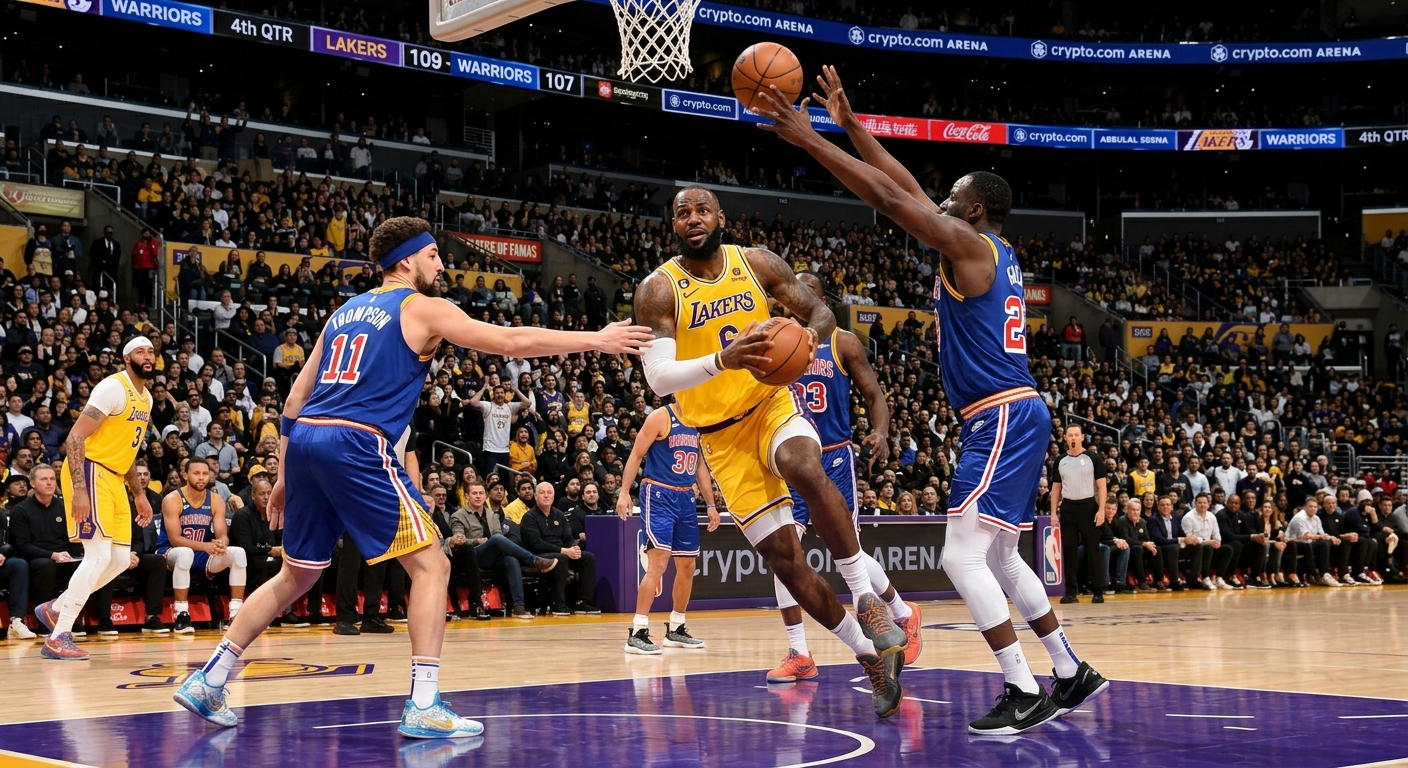 Lakers vs Golden State Warriors Stats: Complete Head-to-Head Record, Team Comparison, and Key Player Performances