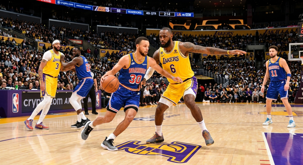 Lakers vs Golden State Warriors stats