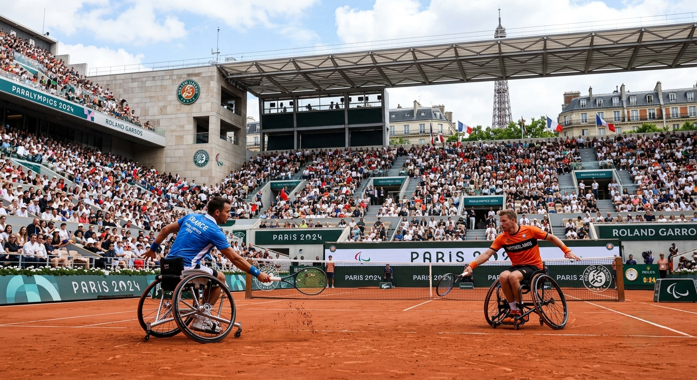 Wheelchair Tennis Paralympics 2024: Complete Guide to Paris Events, Results, Rules, and Medal Winners